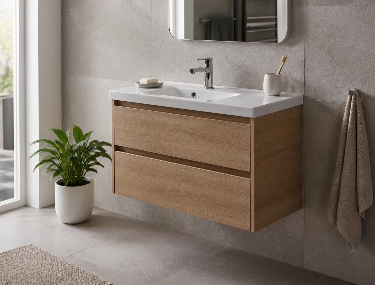 Freestanding Oval Bath 1700