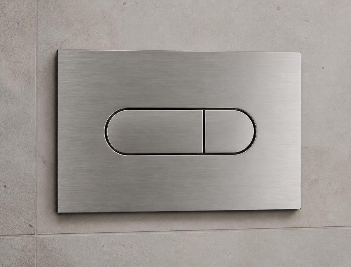 Sigma01 Dual Flush Plate